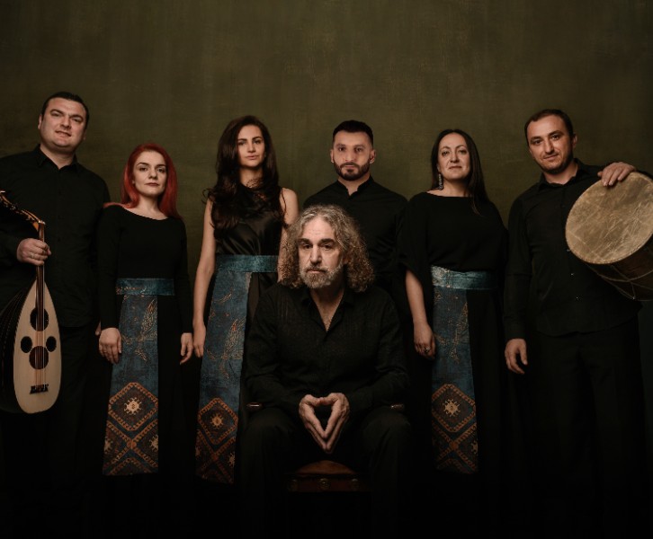 The  Naghash  Ensemble  of  Armenia at Melahuset in Oslo